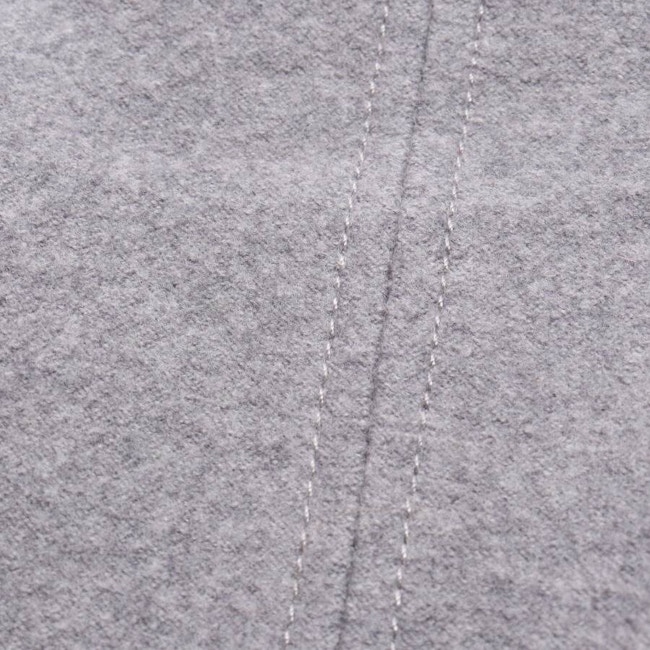 Image 3 of Wool Dress 34 Light Gray in color Gray | Vite EnVogue