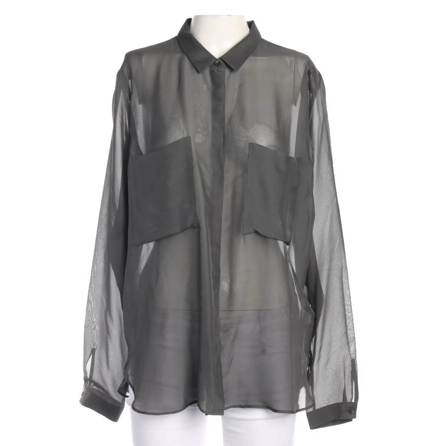 Image 1 of Silk Shirt 42 Gray in color Gray | Vite EnVogue