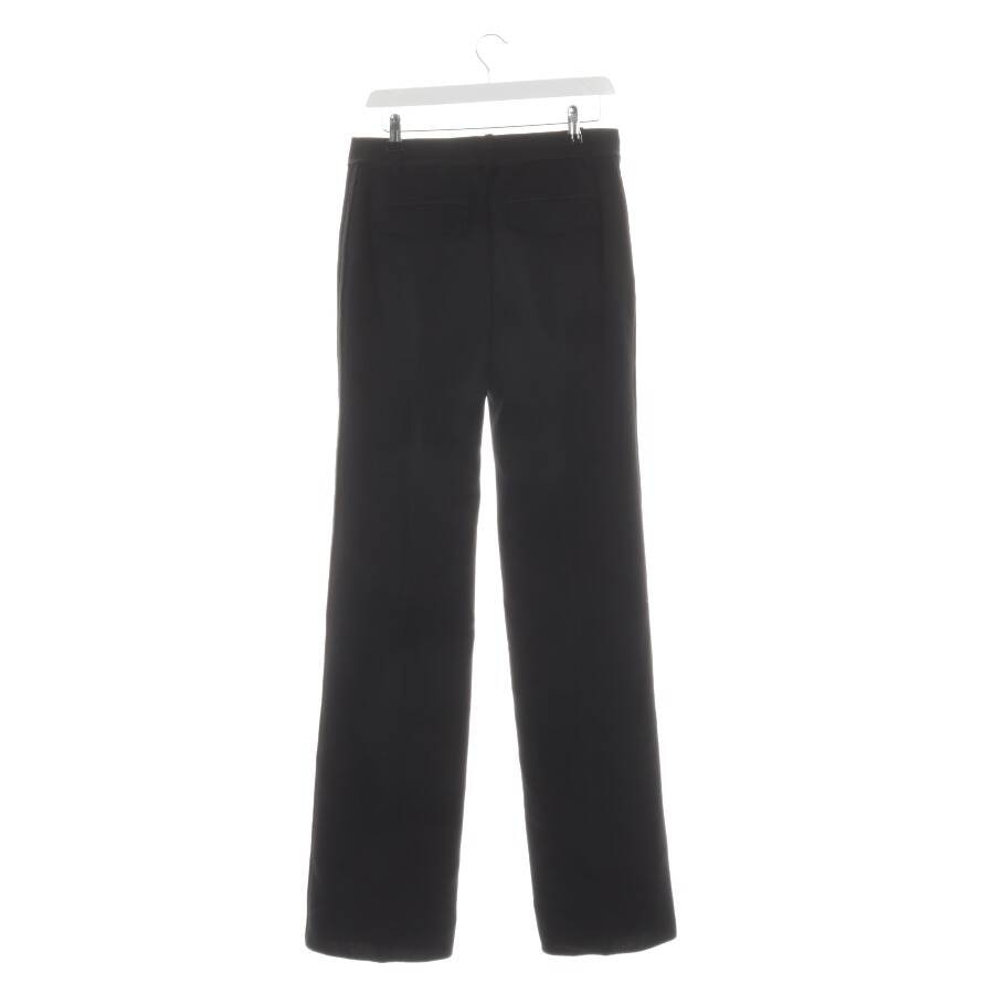 Image 2 of Wool Pants 38 Black in color Black | Vite EnVogue