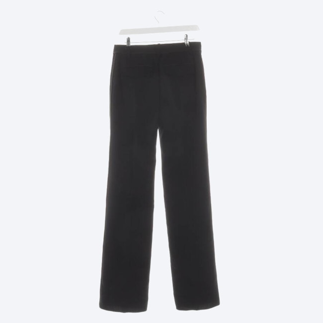 Image 2 of Wool Pants 38 Black in color Black | Vite EnVogue
