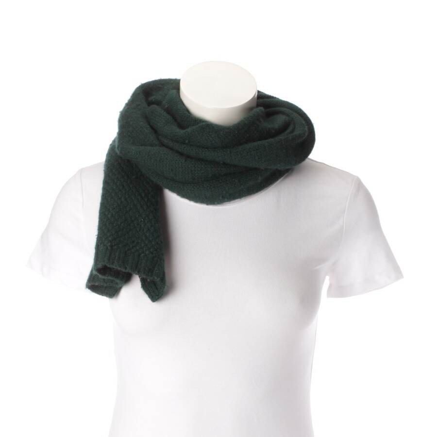 Image 1 of Shawl Dark Green in color Green | Vite EnVogue