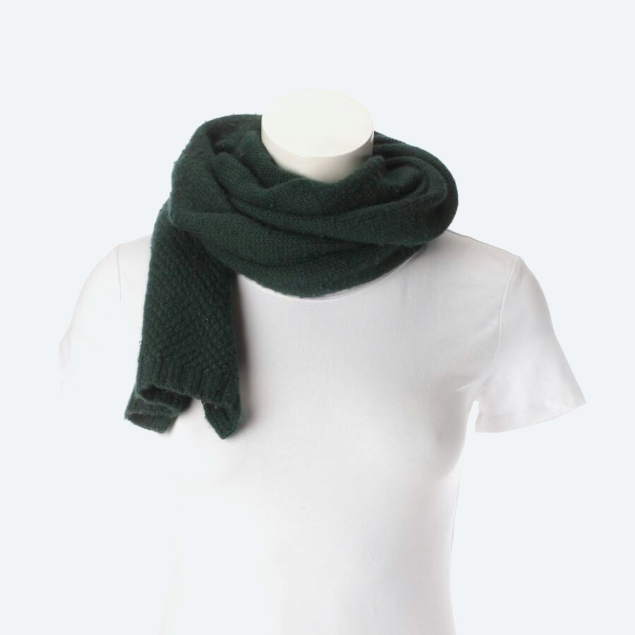 Image 1 of Shawl Dark Green in color Green | Vite EnVogue