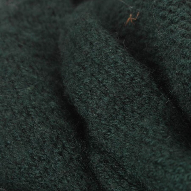 Image 2 of Shawl Dark Green in color Green | Vite EnVogue