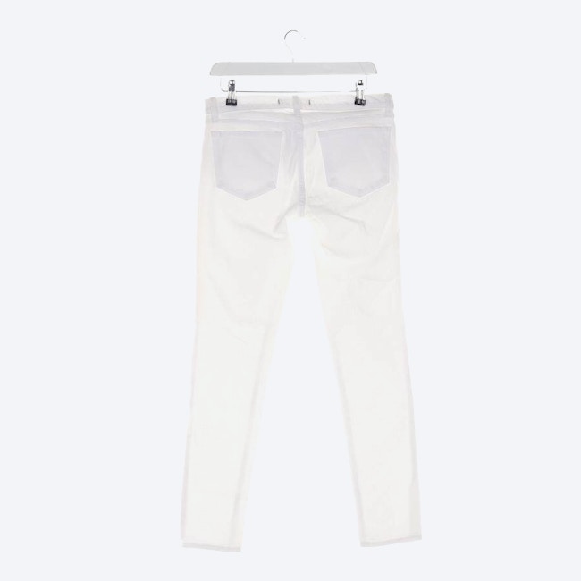 Image 2 of Jeans Slim Fit W27 White in color White | Vite EnVogue