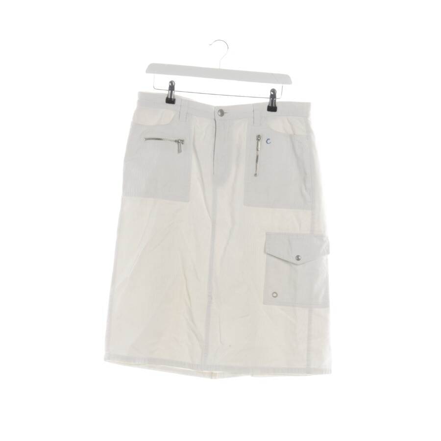 Image 1 of Skirt L White in color White | Vite EnVogue