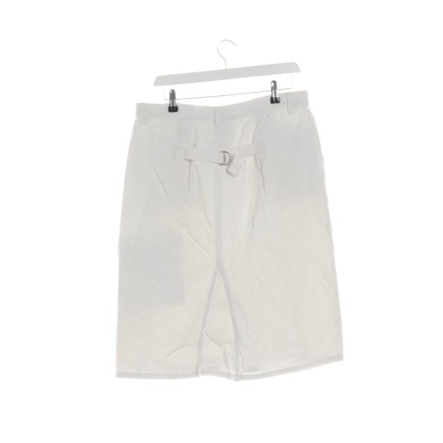 Image 2 of Skirt L White in color White | Vite EnVogue