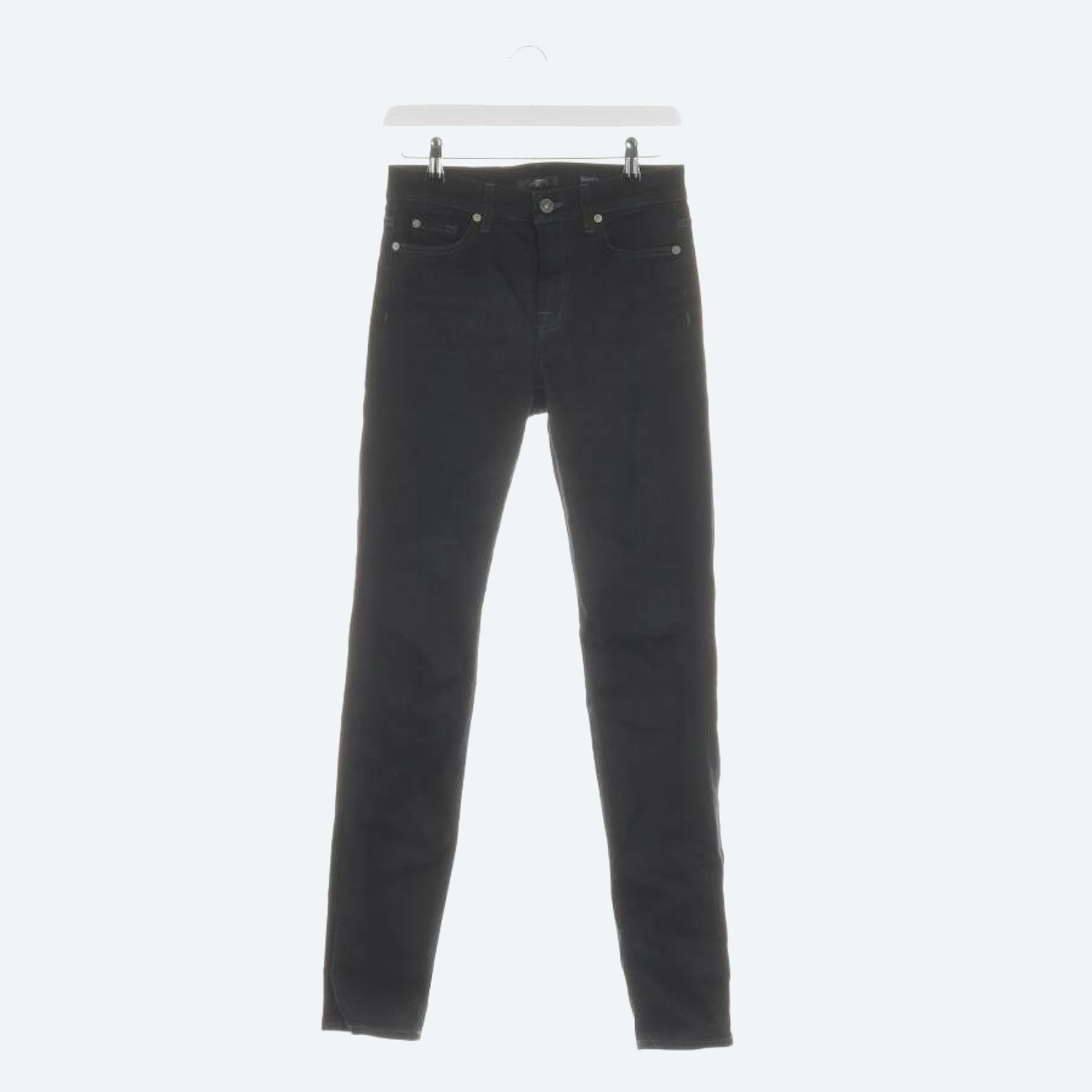 Image 1 of Jeans Slim Fit W24 Black in color Black | Vite EnVogue