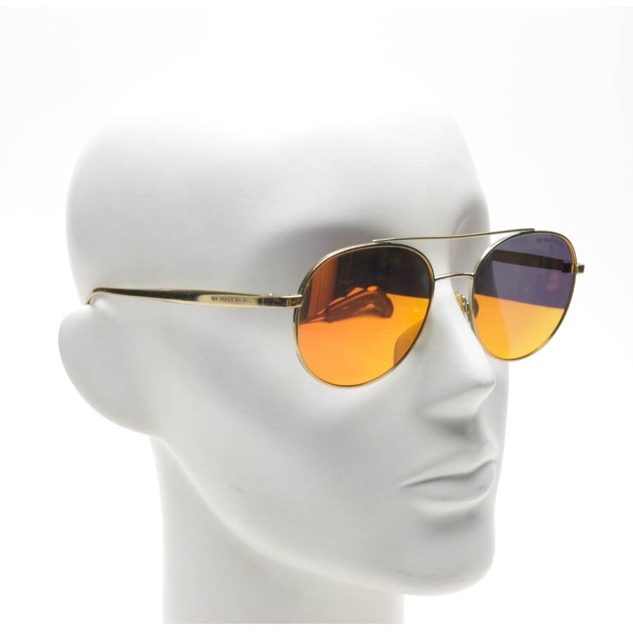 Image 2 of 11686 Sunglasses Gold in color Metallic | Vite EnVogue