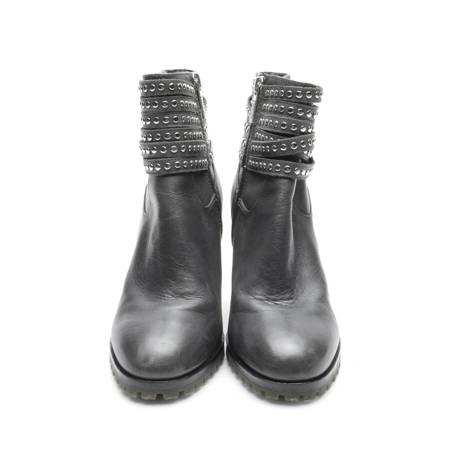 Image 2 of Ankle Boots EUR 37 Dark Gray in color Gray | Vite EnVogue