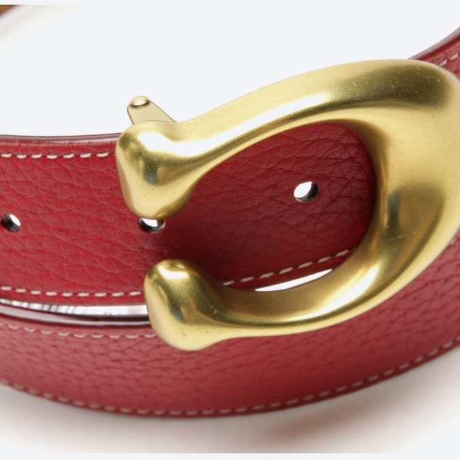 Image 2 of Belt Red in color Red | Vite EnVogue