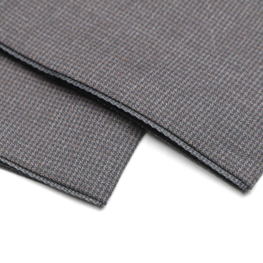 Image 4 of Wool Suit 27 Dark Gray in color Gray | Vite EnVogue