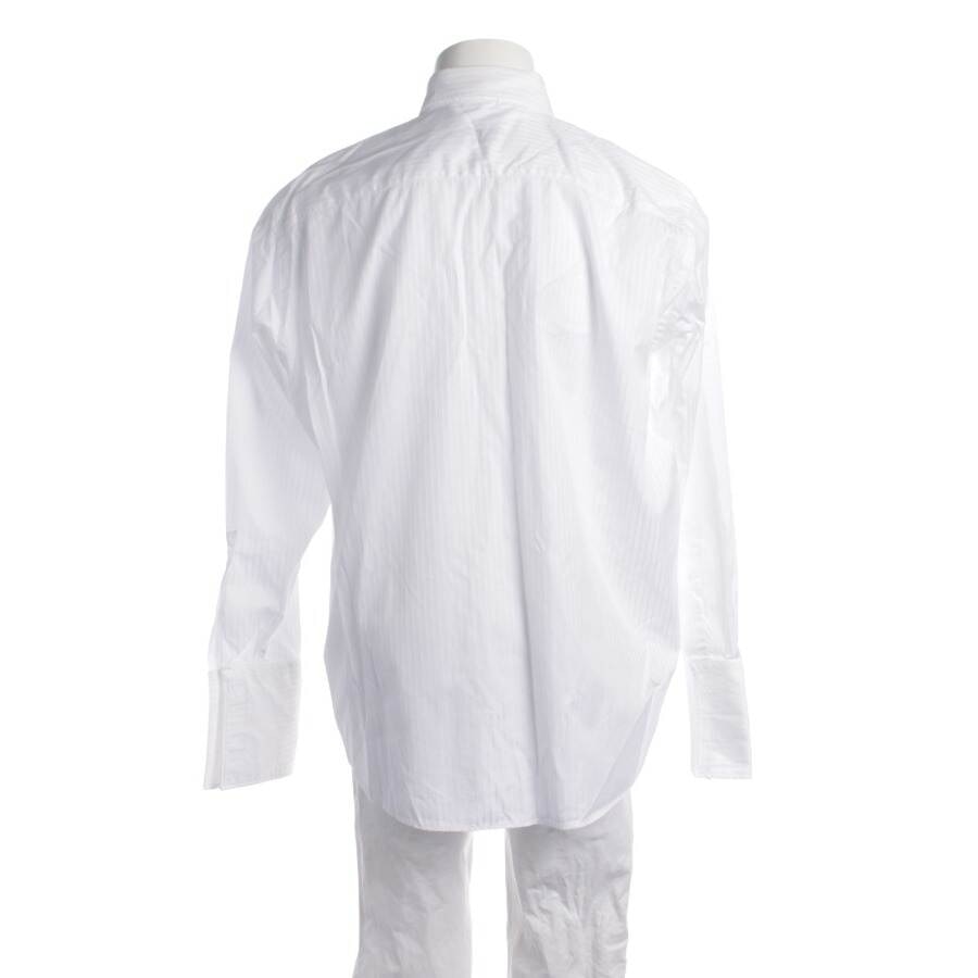 Image 2 of Casual Shirt 41 White in color White | Vite EnVogue