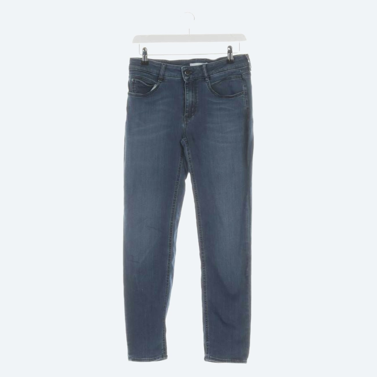 Image 1 of Jeans Skinny W27 Blue in color Blue | Vite EnVogue
