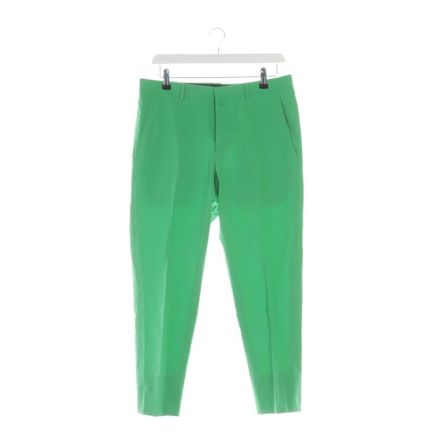 Image 1 of Trousers 40 Neon Green in color Neon | Vite EnVogue