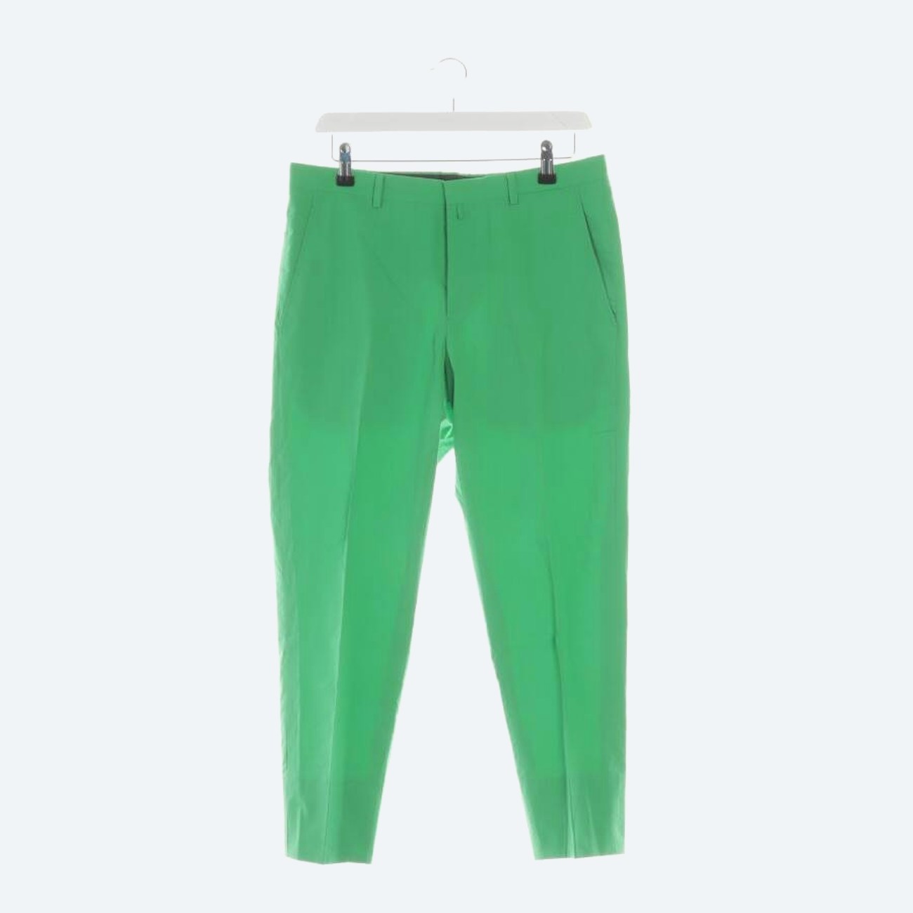 Image 1 of Trousers 40 Neon Green in color Neon | Vite EnVogue