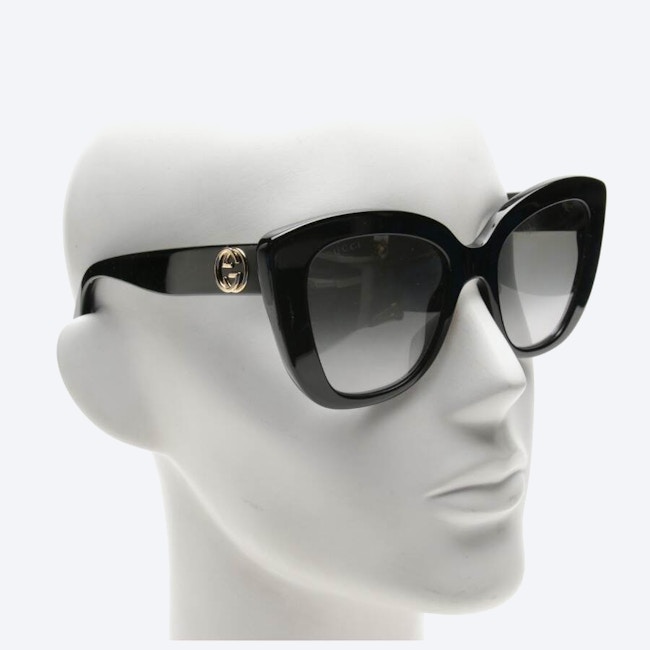 Image 2 of GG0327 Sunglasses Black in color Black | Vite EnVogue