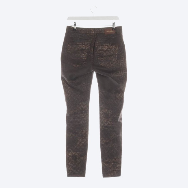 Image 2 of Jeans Slim Fit W27 Brown in color Brown | Vite EnVogue