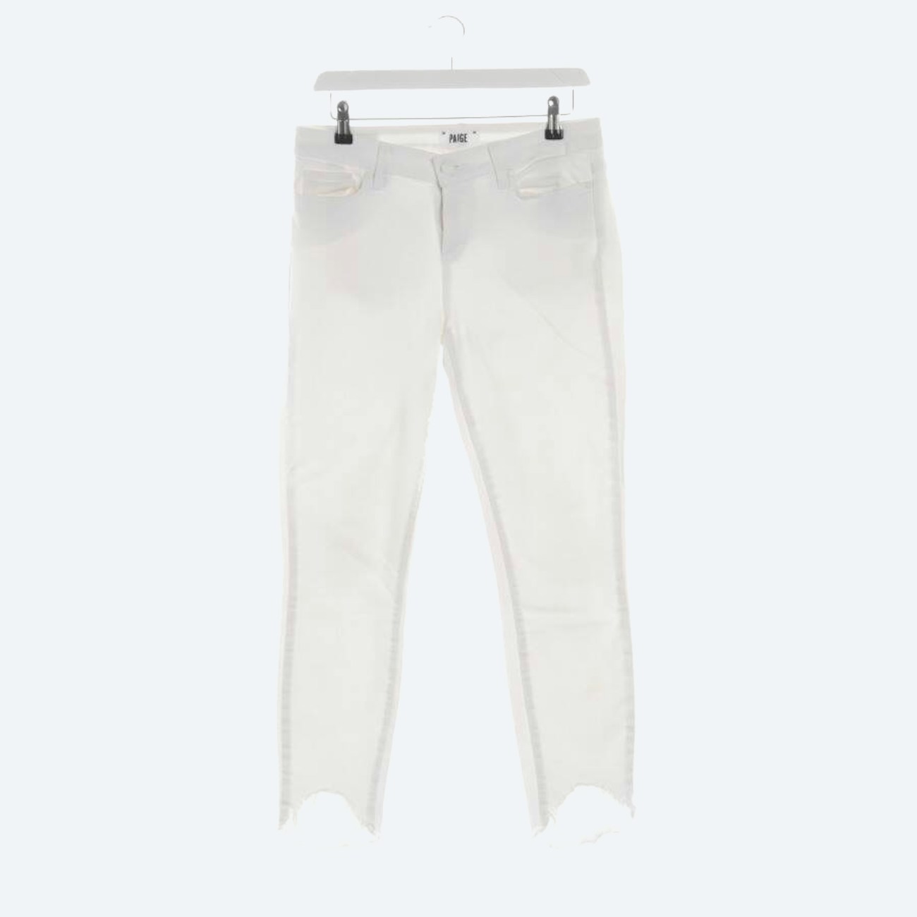 Image 1 of Jeans Skinny W29 White in color White | Vite EnVogue