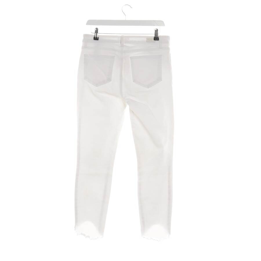 Image 2 of Jeans Skinny W29 White in color White | Vite EnVogue