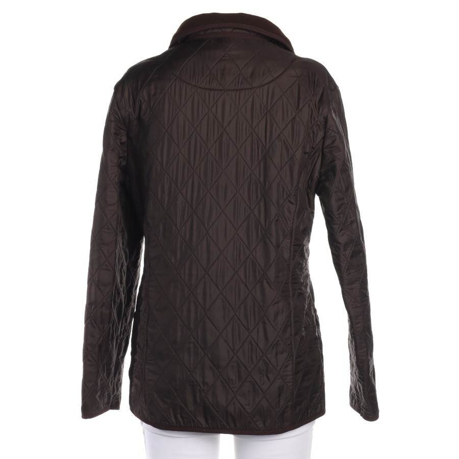 Image 2 of Quilted Jacket 36 Brown in color Brown | Vite EnVogue