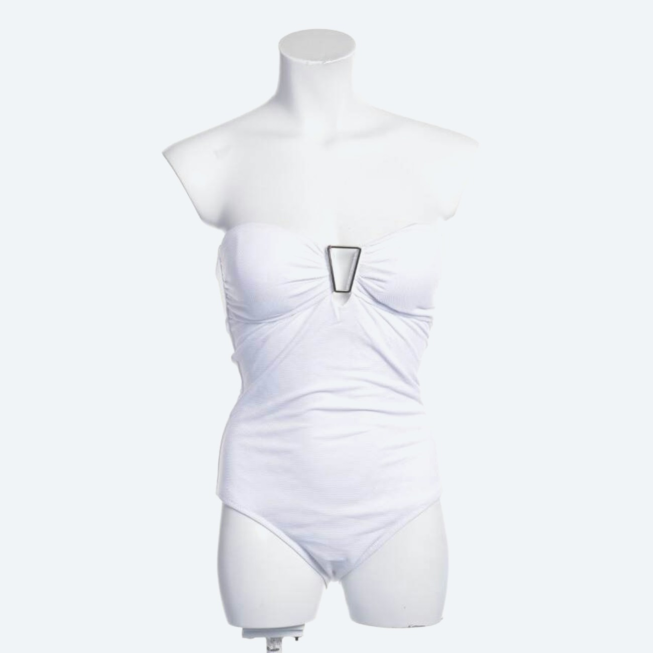 Image 1 of Swimsuit 36 White in color White | Vite EnVogue