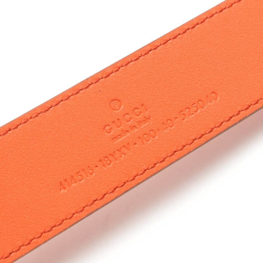 Image 3 of Marmont Belt Orange in color Orange | Vite EnVogue