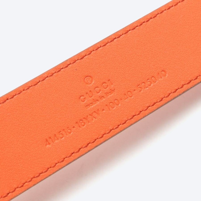 Image 3 of Marmont Belt Orange in color Orange | Vite EnVogue