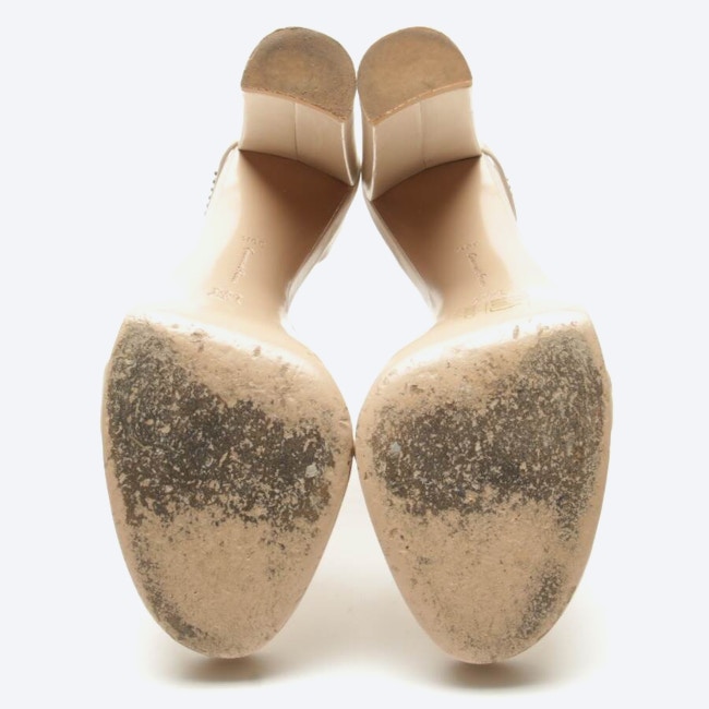 Bild 4 von Sandaletten EUR 39,5 Beige in Farbe Weiss | Vite EnVogue