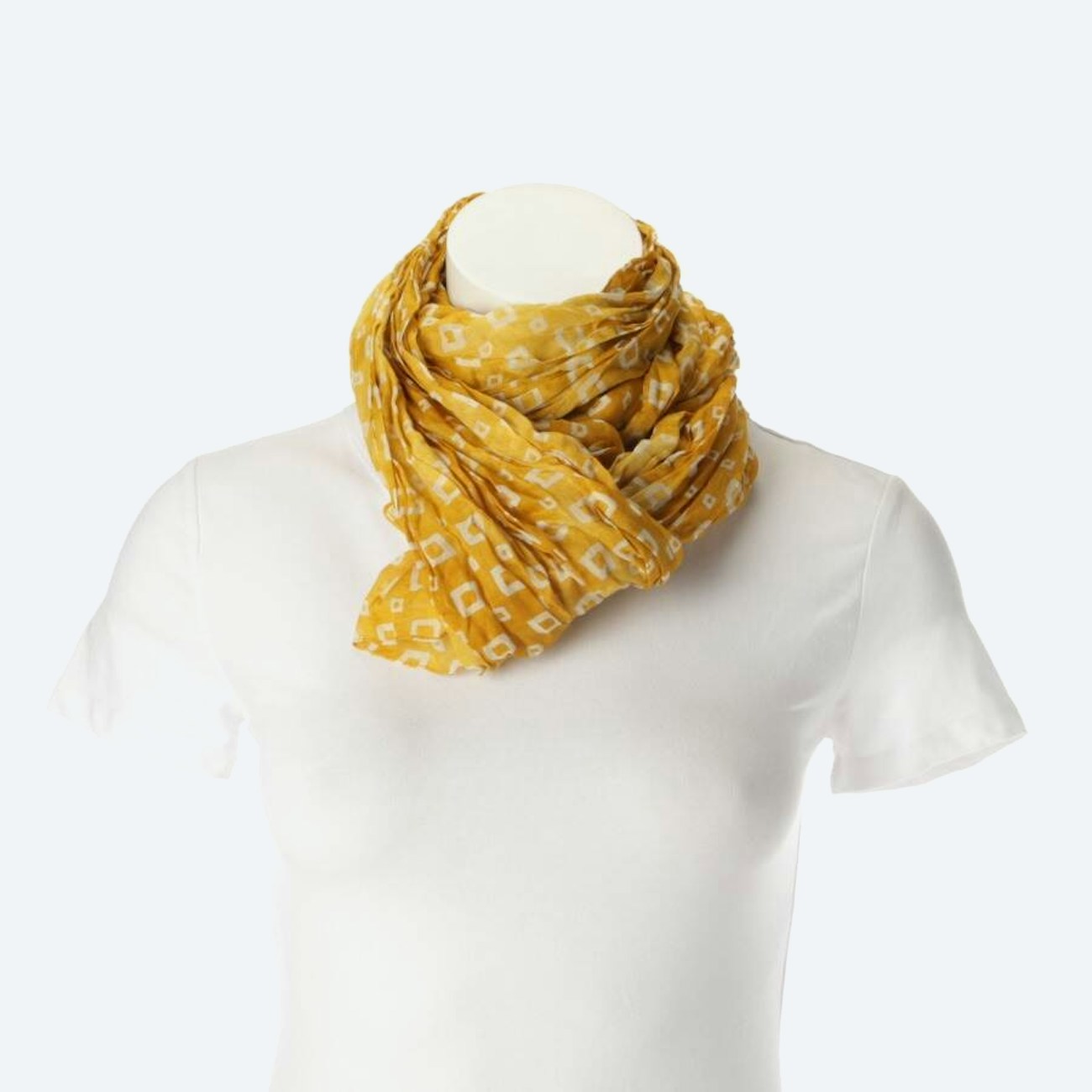 Image 1 of Shawl Mustard Yellow in color Yellow | Vite EnVogue