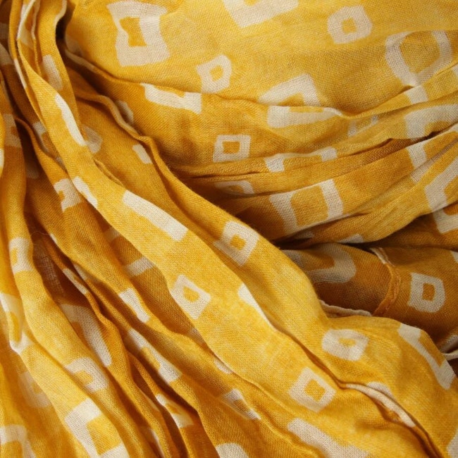 Image 2 of Shawl Mustard Yellow in color Yellow | Vite EnVogue