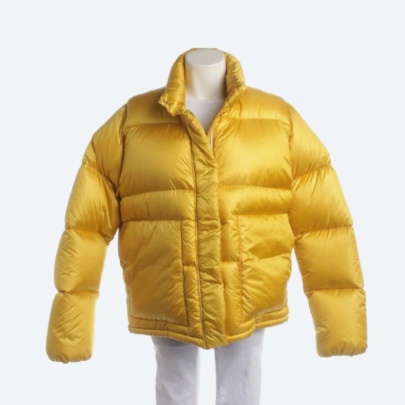 Image 1 of Winter Jacket 38 Yellow in color Yellow | Vite EnVogue