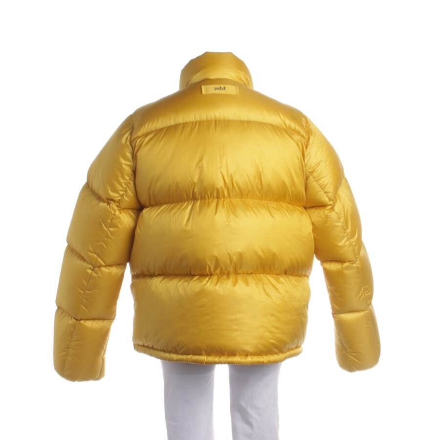 Image 2 of Winter Jacket 38 Yellow in color Yellow | Vite EnVogue