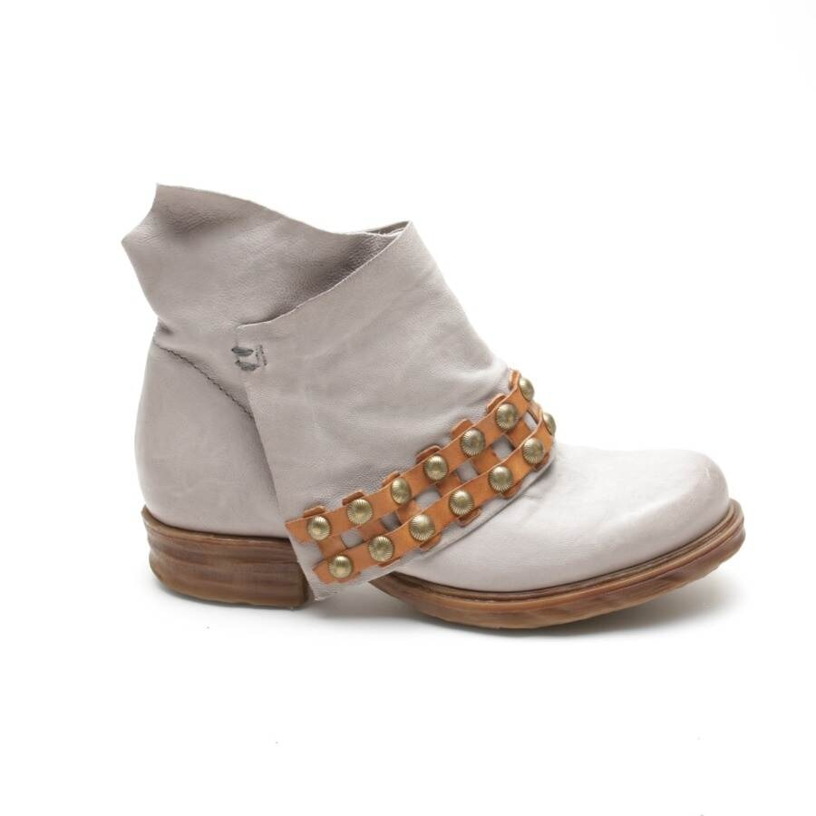 Image 1 of Ankle Boots EUR 40 Light Gray in color Gray | Vite EnVogue