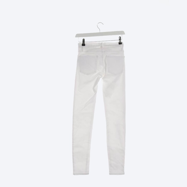 Image 2 of Jeans Skinny W24 White in color White | Vite EnVogue