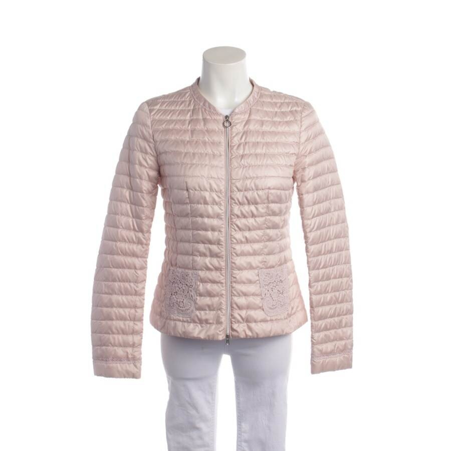 Image 1 of Quilted Jacket 36 Light Pink in color Pink | Vite EnVogue