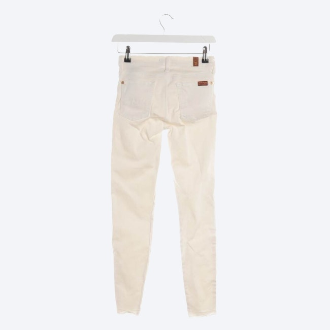 Image 2 of Jeans Slim Fit W24 White in color White | Vite EnVogue