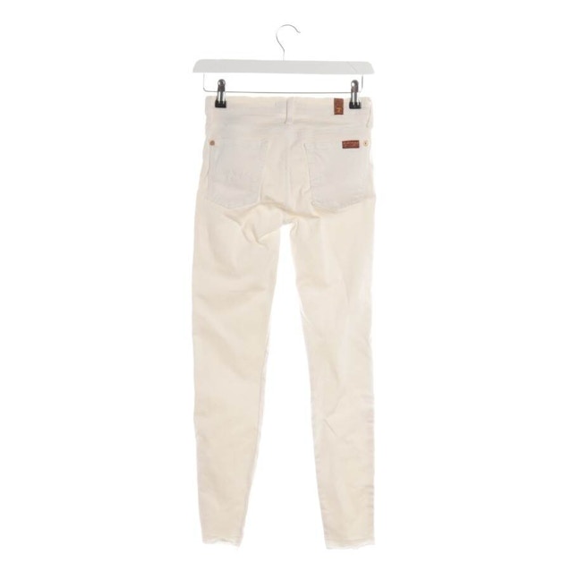 Jeans Slim Fit W24 Weiß | Vite EnVogue