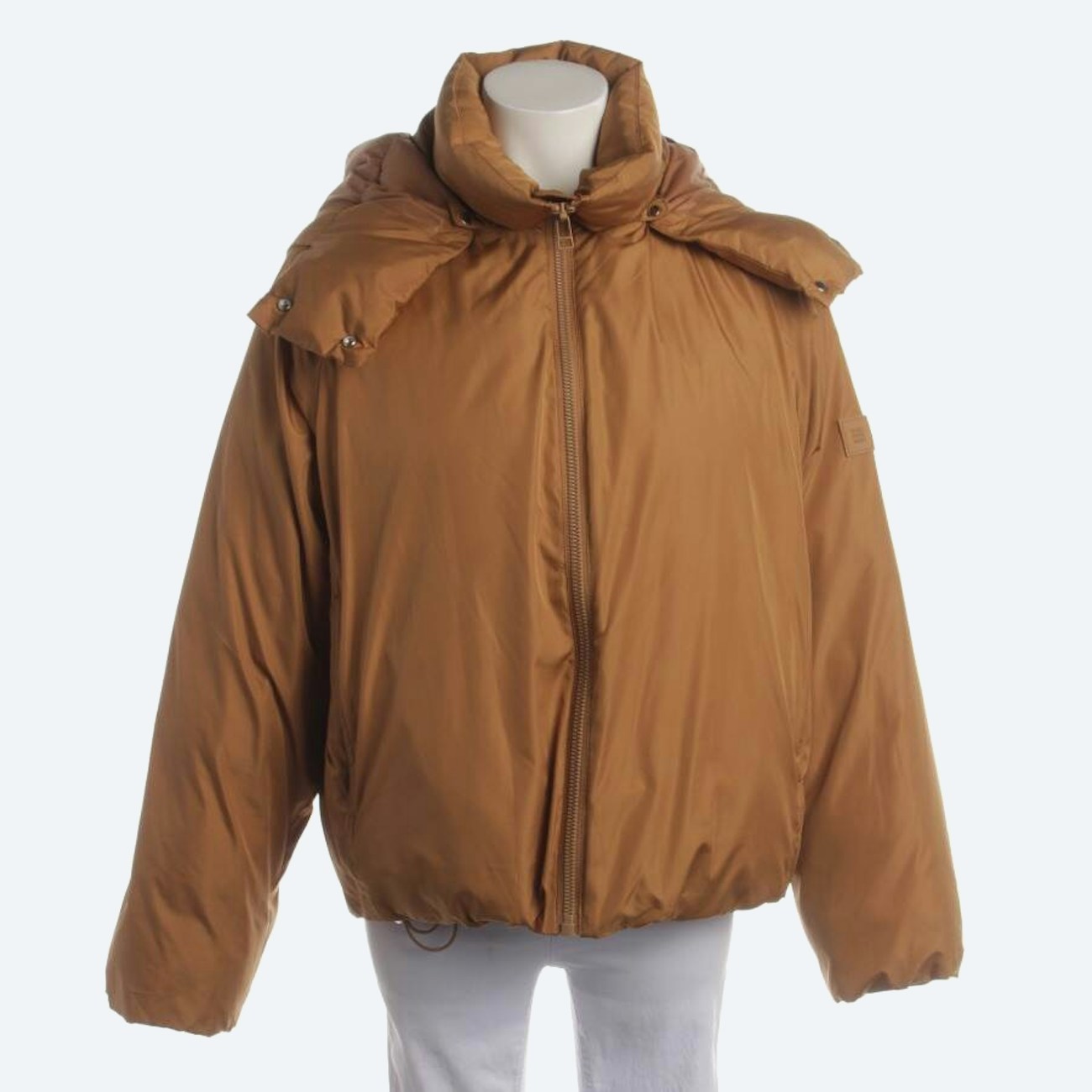 Image 1 of Winter Jacket S Light Brown in color Brown | Vite EnVogue