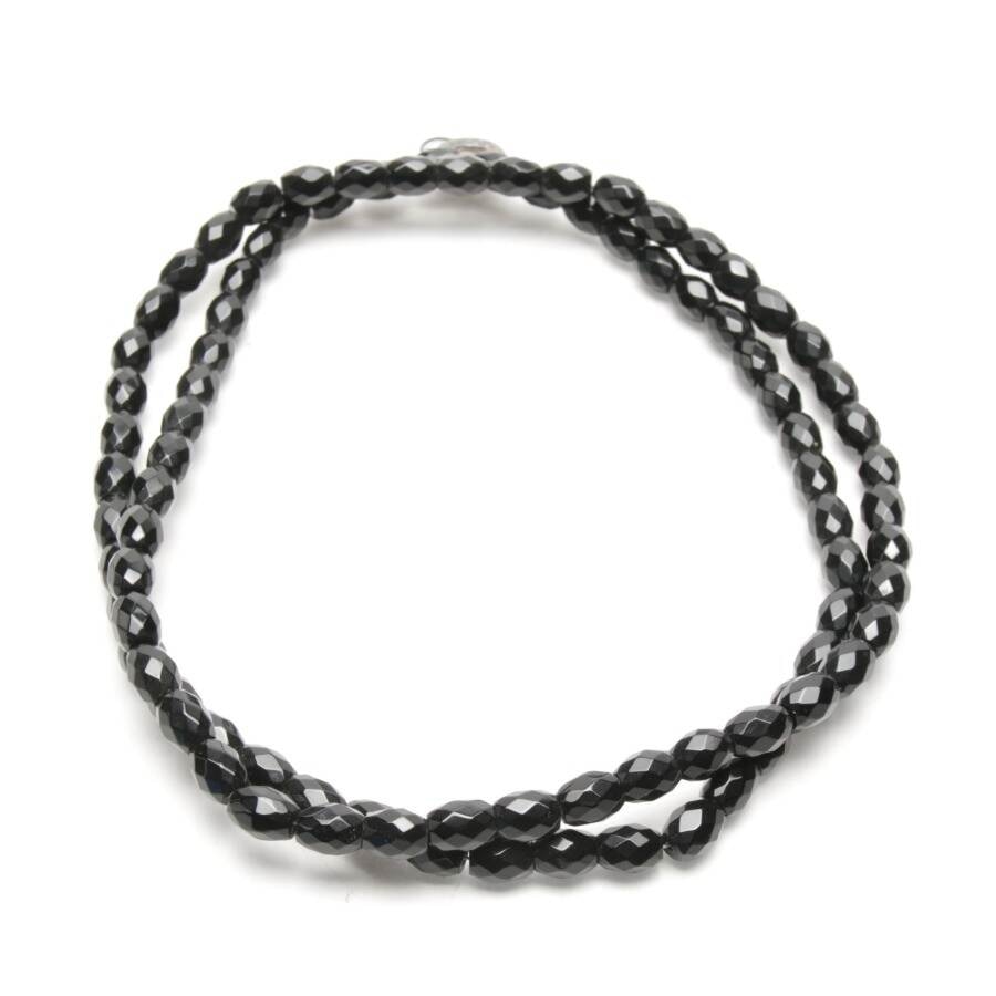 Image 1 of Necklace Black in color Black | Vite EnVogue