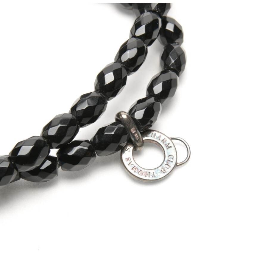 Image 2 of Necklace Black in color Black | Vite EnVogue