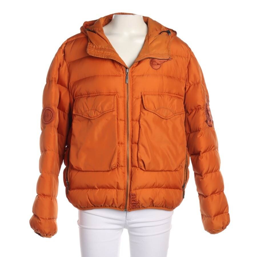 Image 1 of Winter Jacket 48 Orange in color Orange | Vite EnVogue