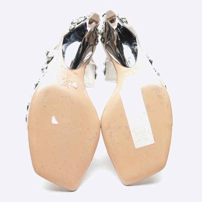 Image 4 of Heeled Sandals EUR38 Light Gray in color Gray | Vite EnVogue