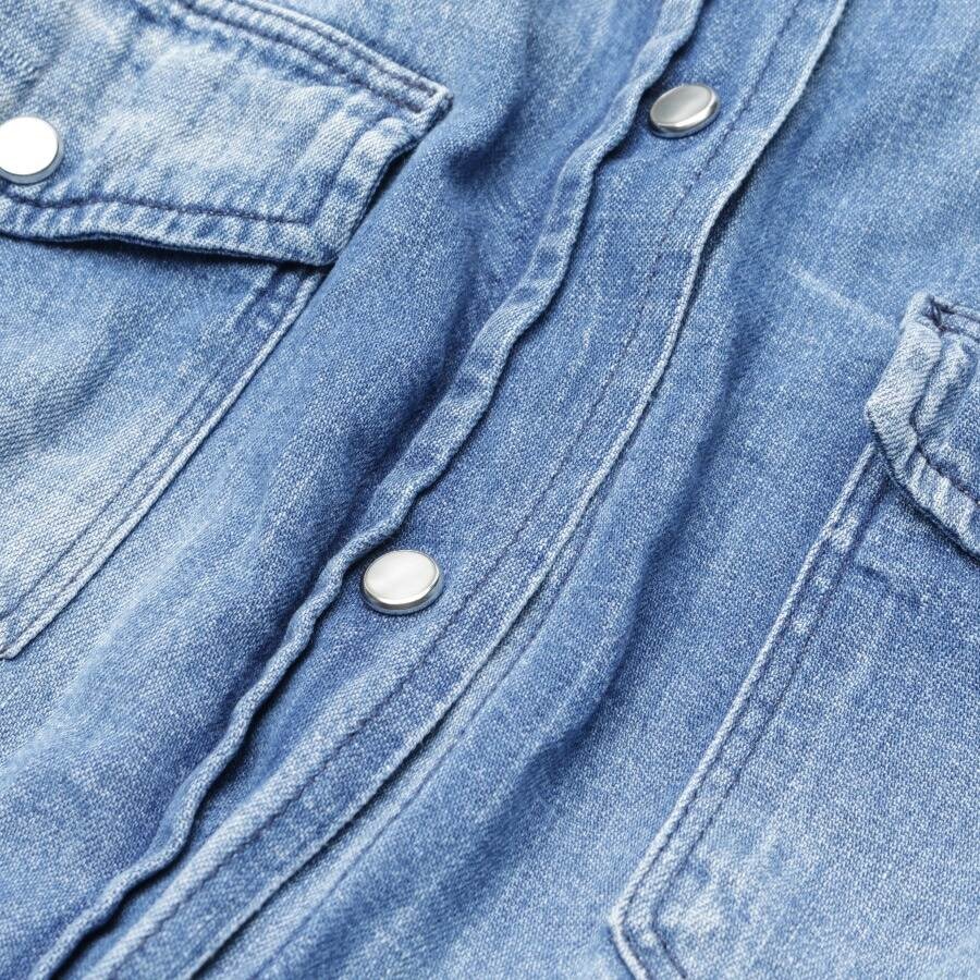 Image 3 of Jeans Shirt M Blue in color Blue | Vite EnVogue