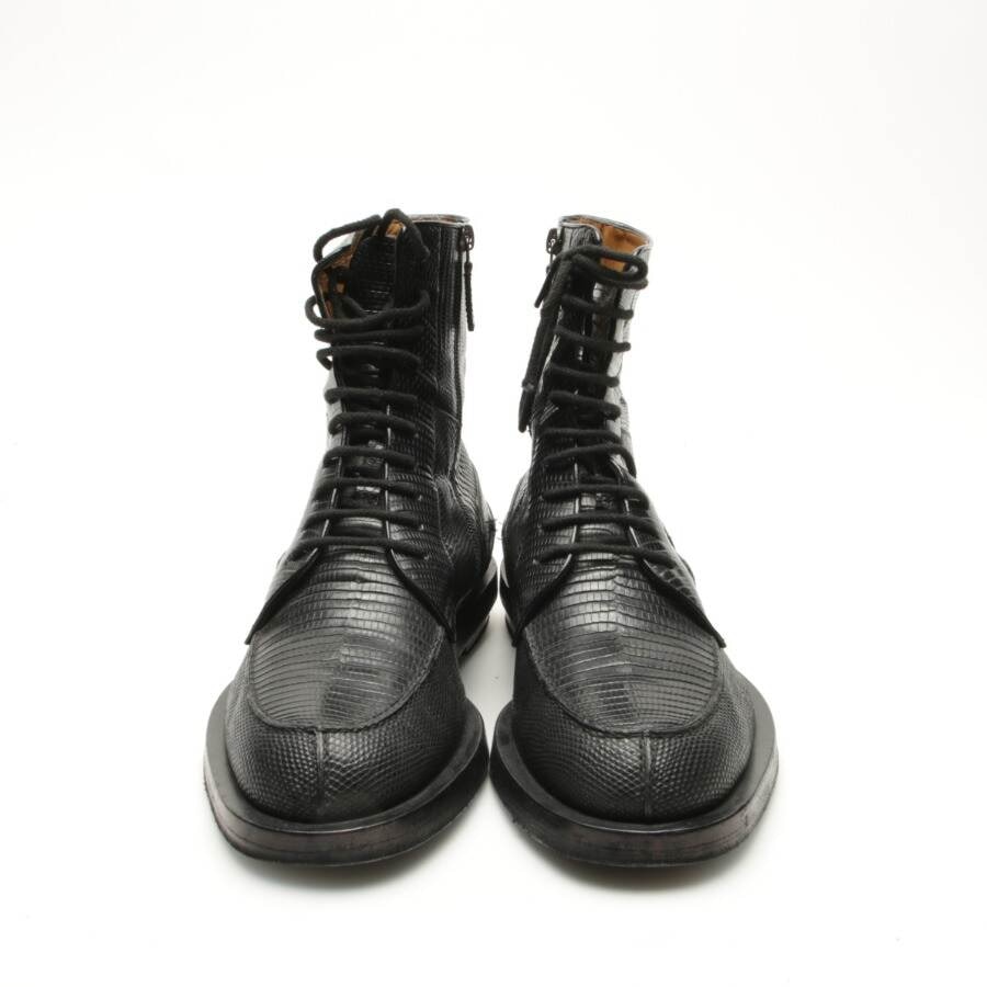 Image 2 of Boots EUR 44 Black in color Black | Vite EnVogue