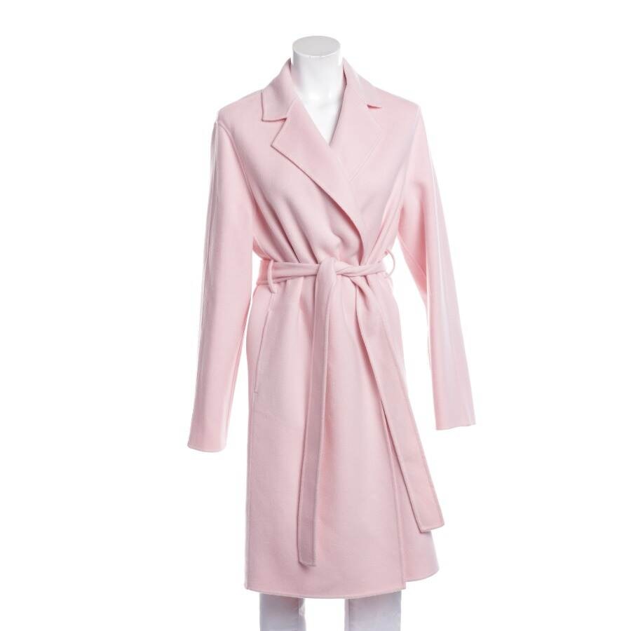 Image 1 of Between-seasons Coat 34 Pink in color Pink | Vite EnVogue