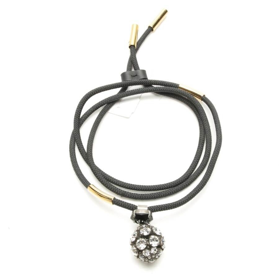 Image 1 of Necklace Black in color Black | Vite EnVogue