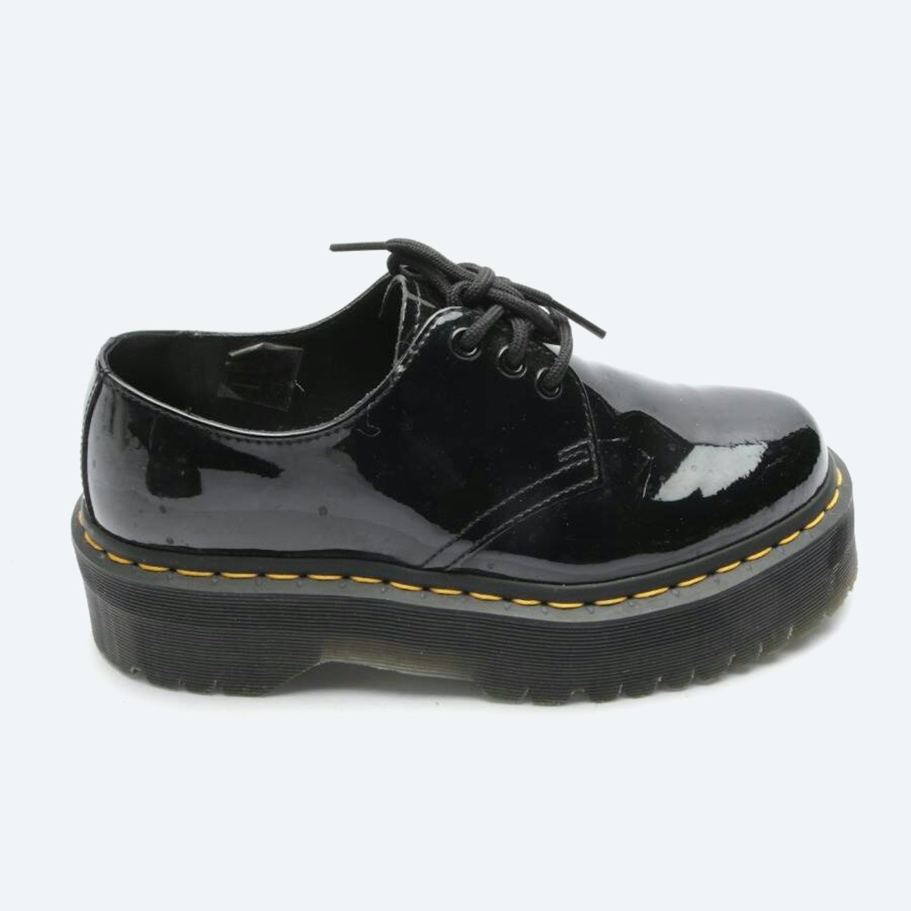 Image 1 of Lace-Up Shoes EUR38 Black in color Black | Vite EnVogue