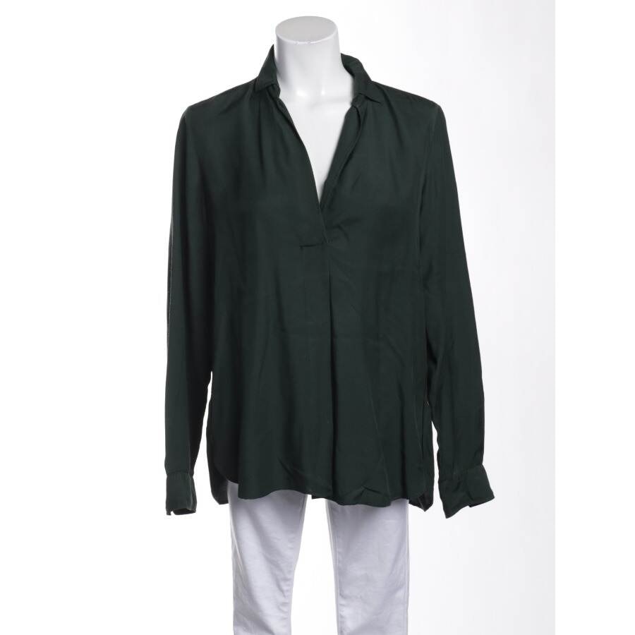 Image 1 of Shirt Blouse 36 Dark Green in color Green | Vite EnVogue