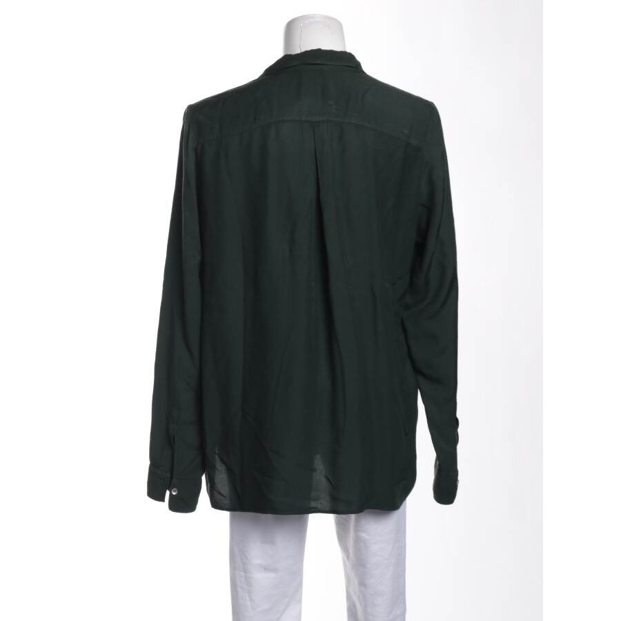 Image 2 of Shirt Blouse 36 Dark Green in color Green | Vite EnVogue