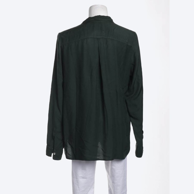 Image 2 of Shirt Blouse 36 Dark Green in color Green | Vite EnVogue